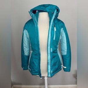 BNWOT Champion 3 in 1 coat system with zip out wind proof fleece